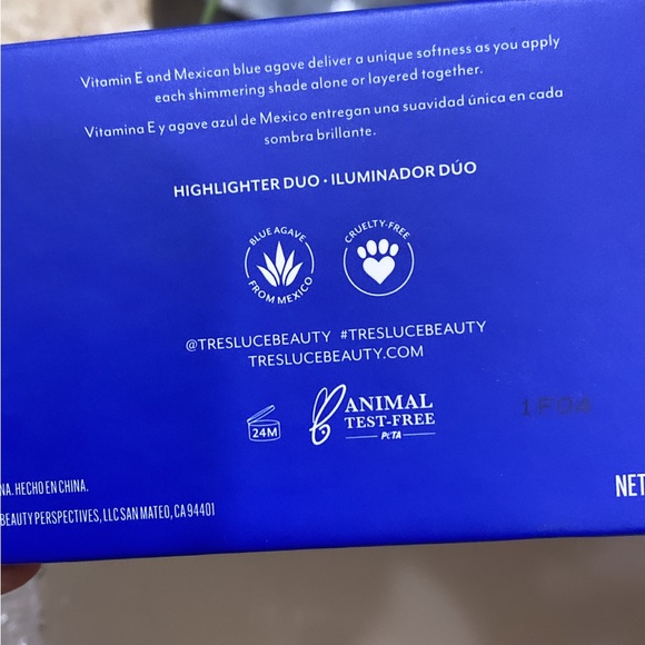 💖NEW💖 TRESLUCE BEAUTY HIGHLIGHTER DUO - Picture 3 of 3